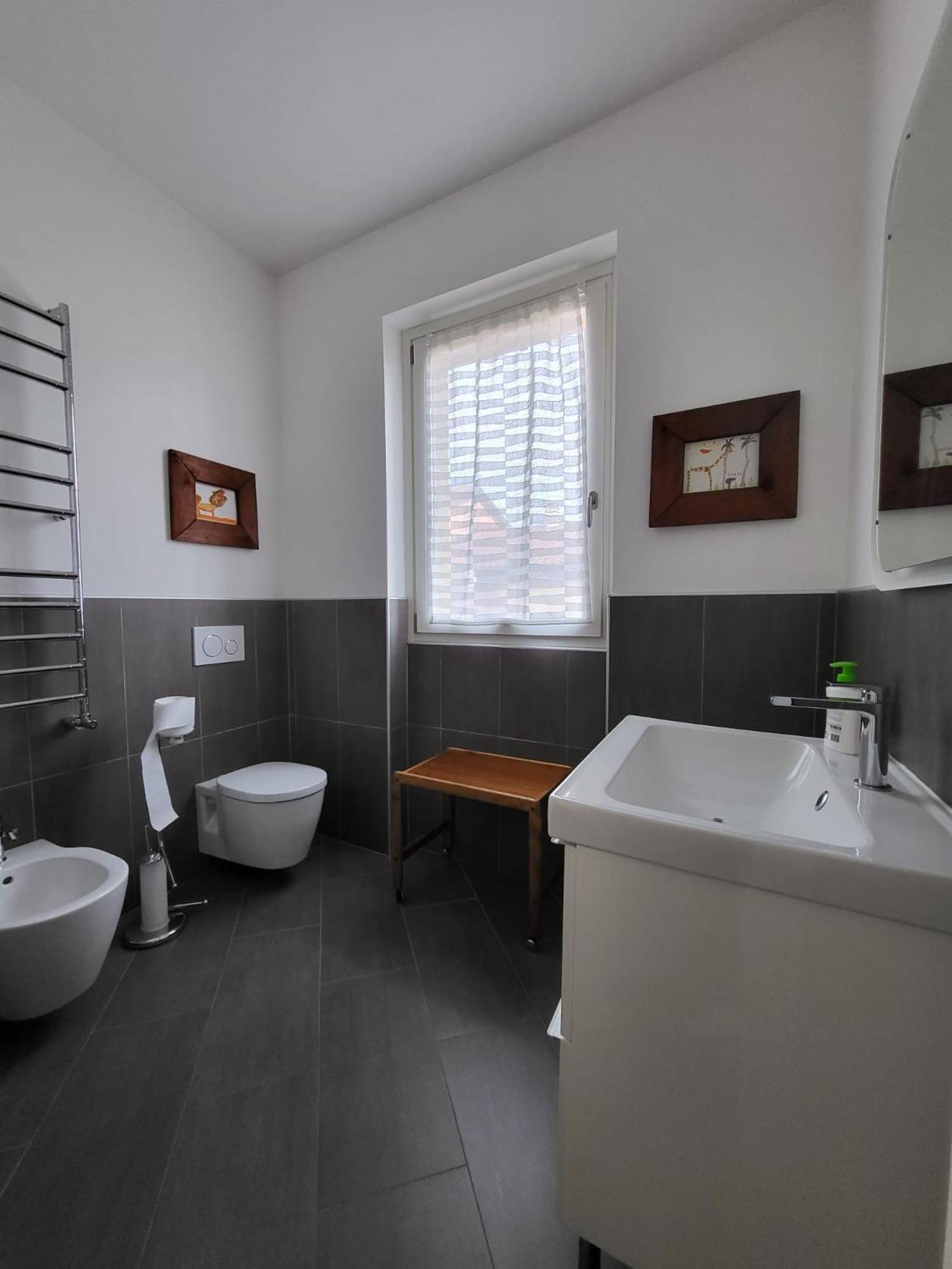Penthouse Federico With Lake View - Residenza Silvana Verbania Exterior photo