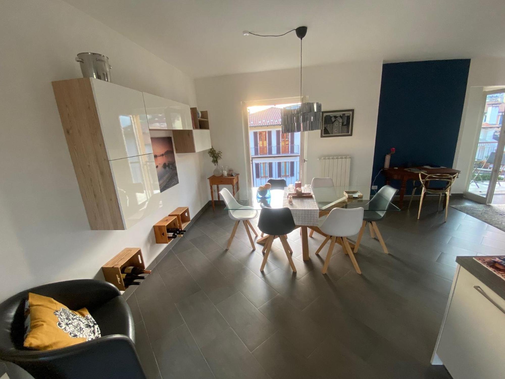 Penthouse Federico With Lake View - Residenza Silvana Verbania Exterior photo