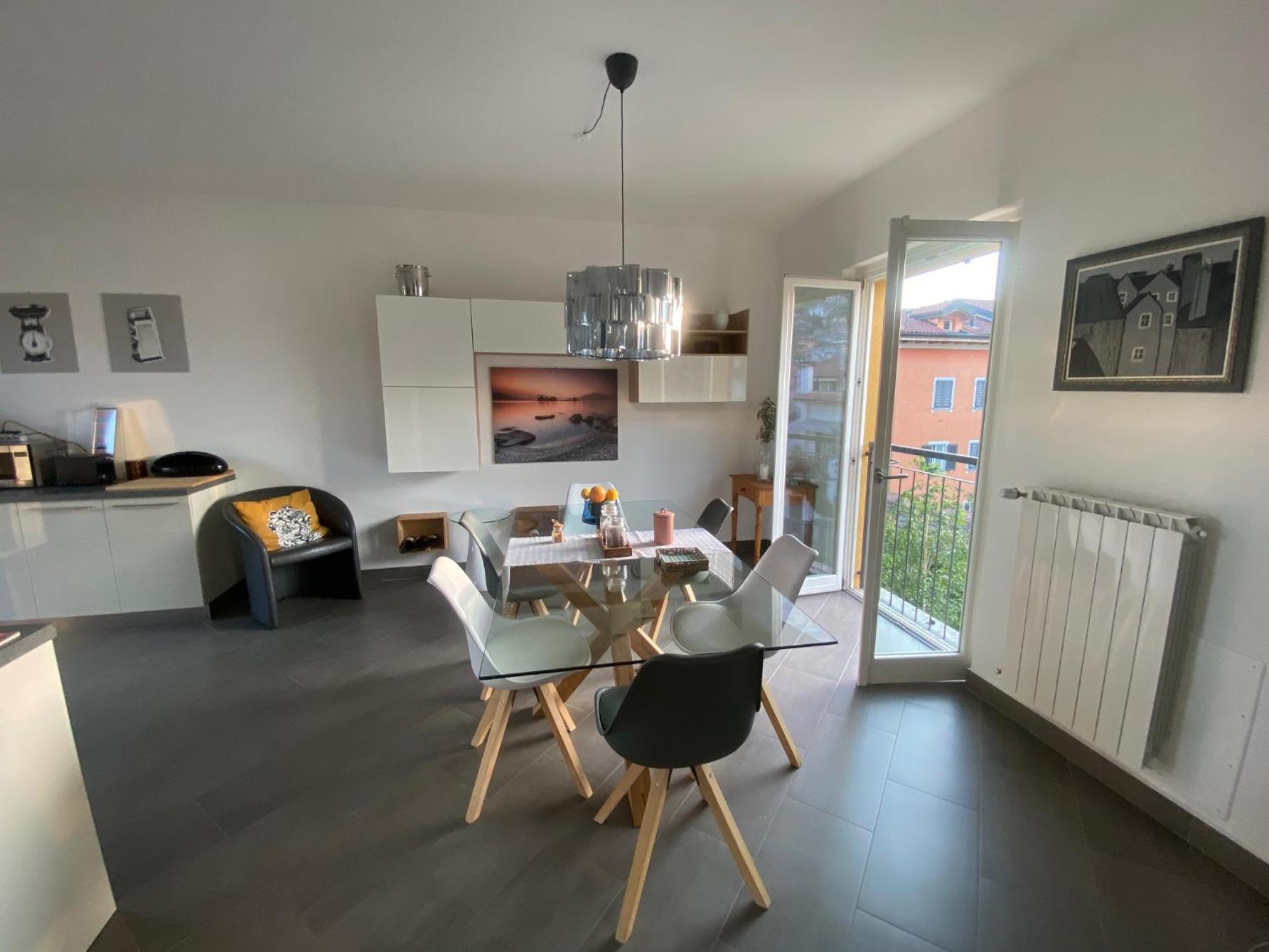 Penthouse Federico With Lake View - Residenza Silvana Verbania Exterior photo