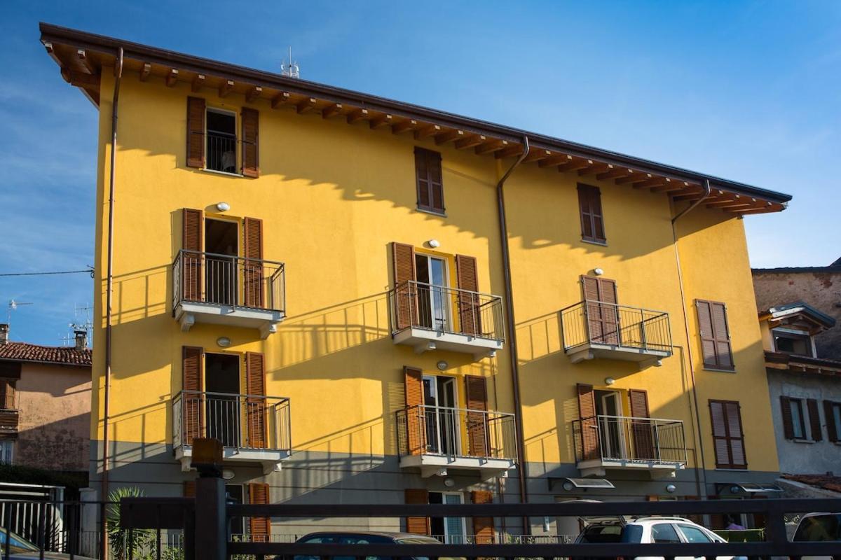 Penthouse Federico With Lake View - Residenza Silvana Verbania Exterior photo