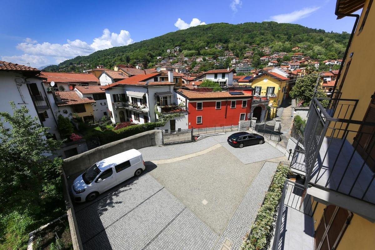 Penthouse Federico With Lake View - Residenza Silvana Verbania Exterior photo