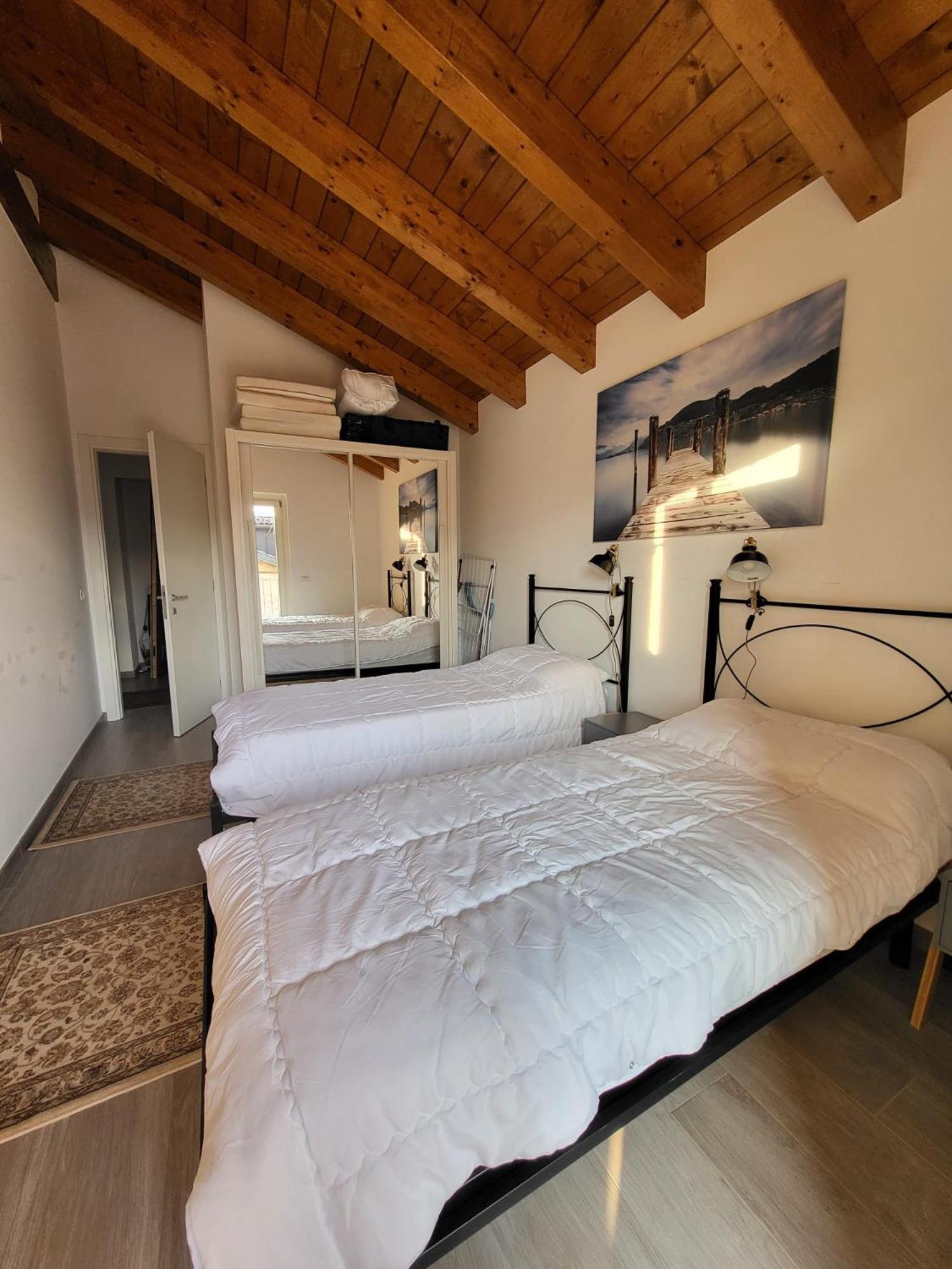 Penthouse Federico With Lake View - Residenza Silvana Verbania Exterior photo