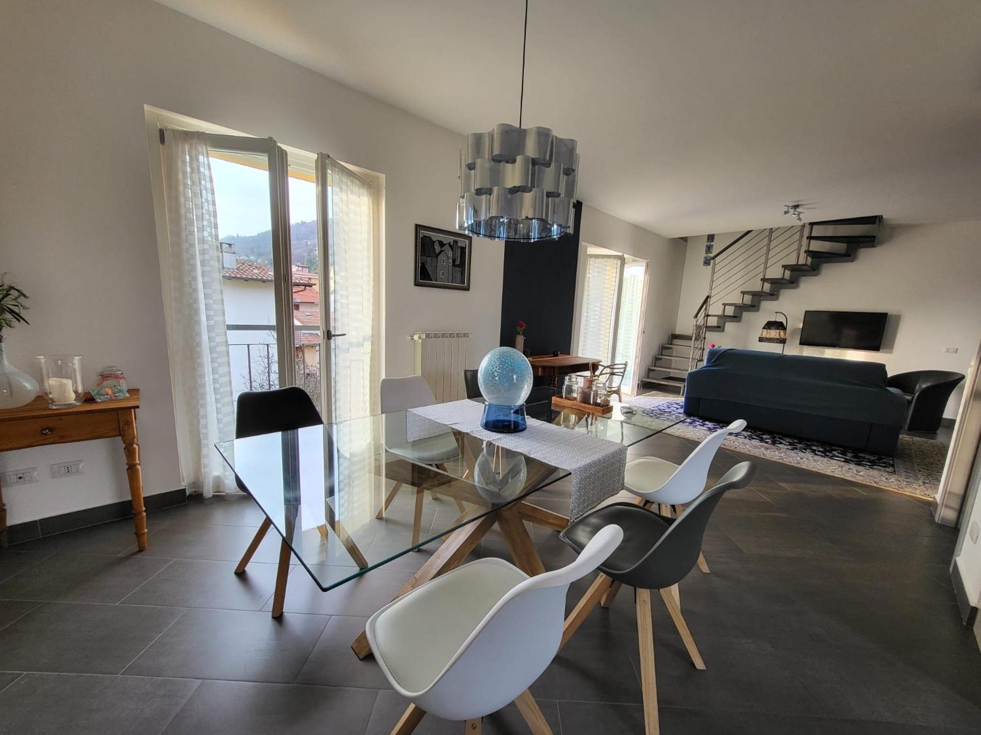 Penthouse Federico With Lake View - Residenza Silvana Verbania Exterior photo