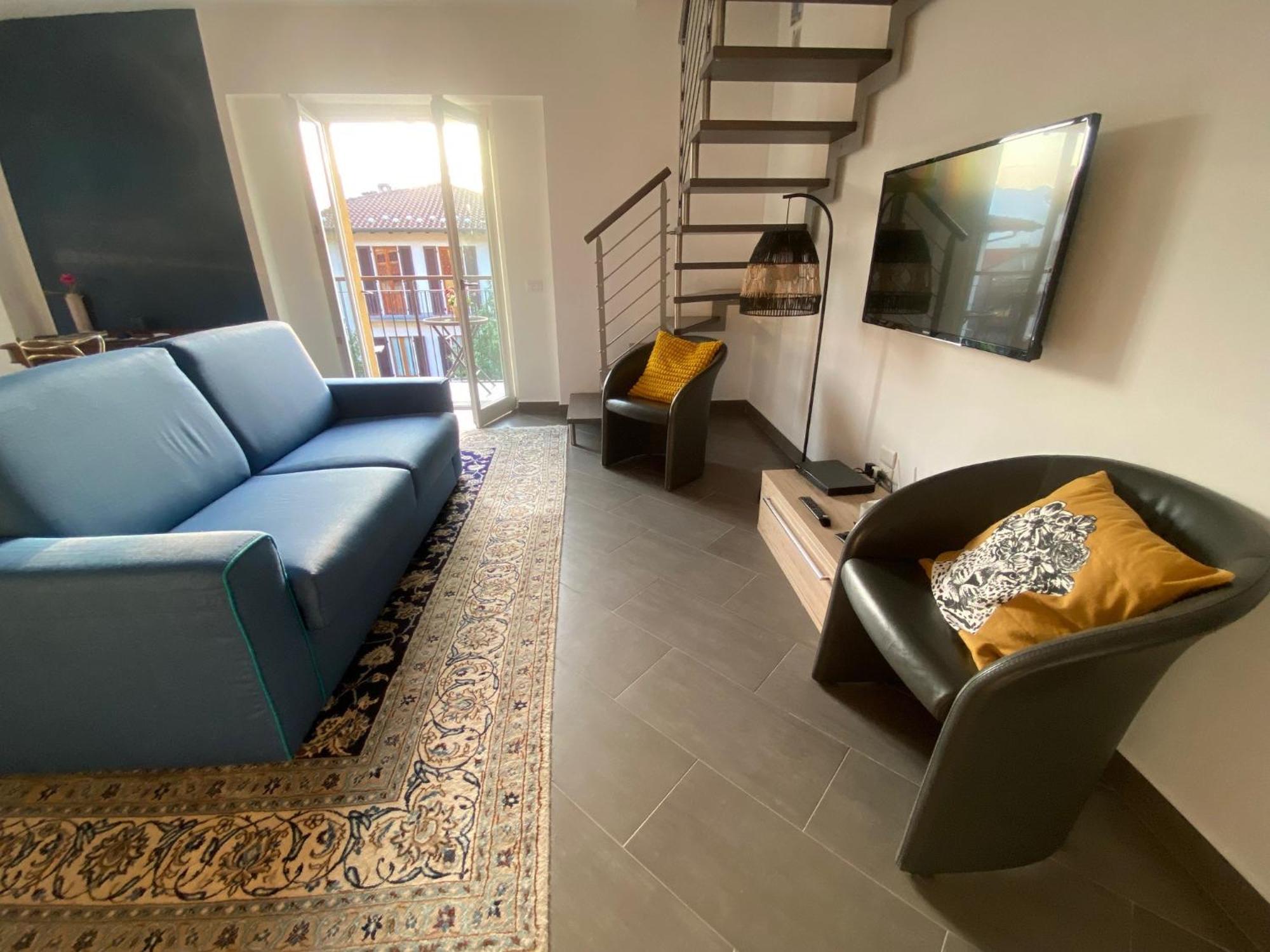 Penthouse Federico With Lake View - Residenza Silvana Verbania Exterior photo